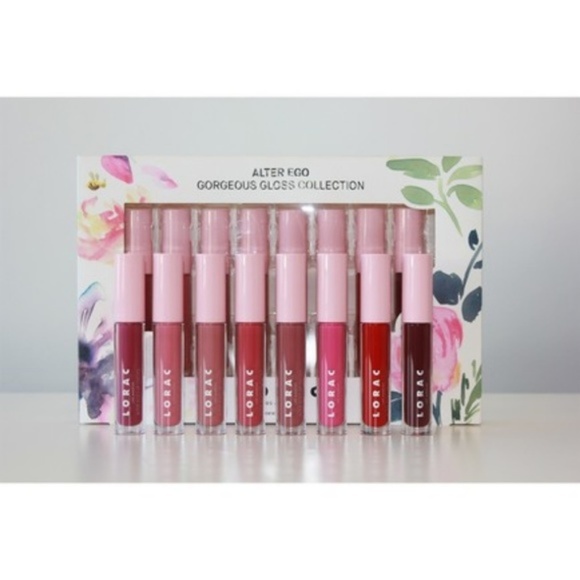 LORAC Alter Ego 8 Piece Gorgeous Lip Gloss Set New - Picture 2 of 3